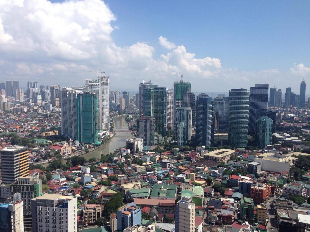 Seven Doors Aparthotels In Gramercy Makati 마카티 외부 사진